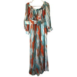L'ATISTE By Amy Multi Color Pants Romper Size M